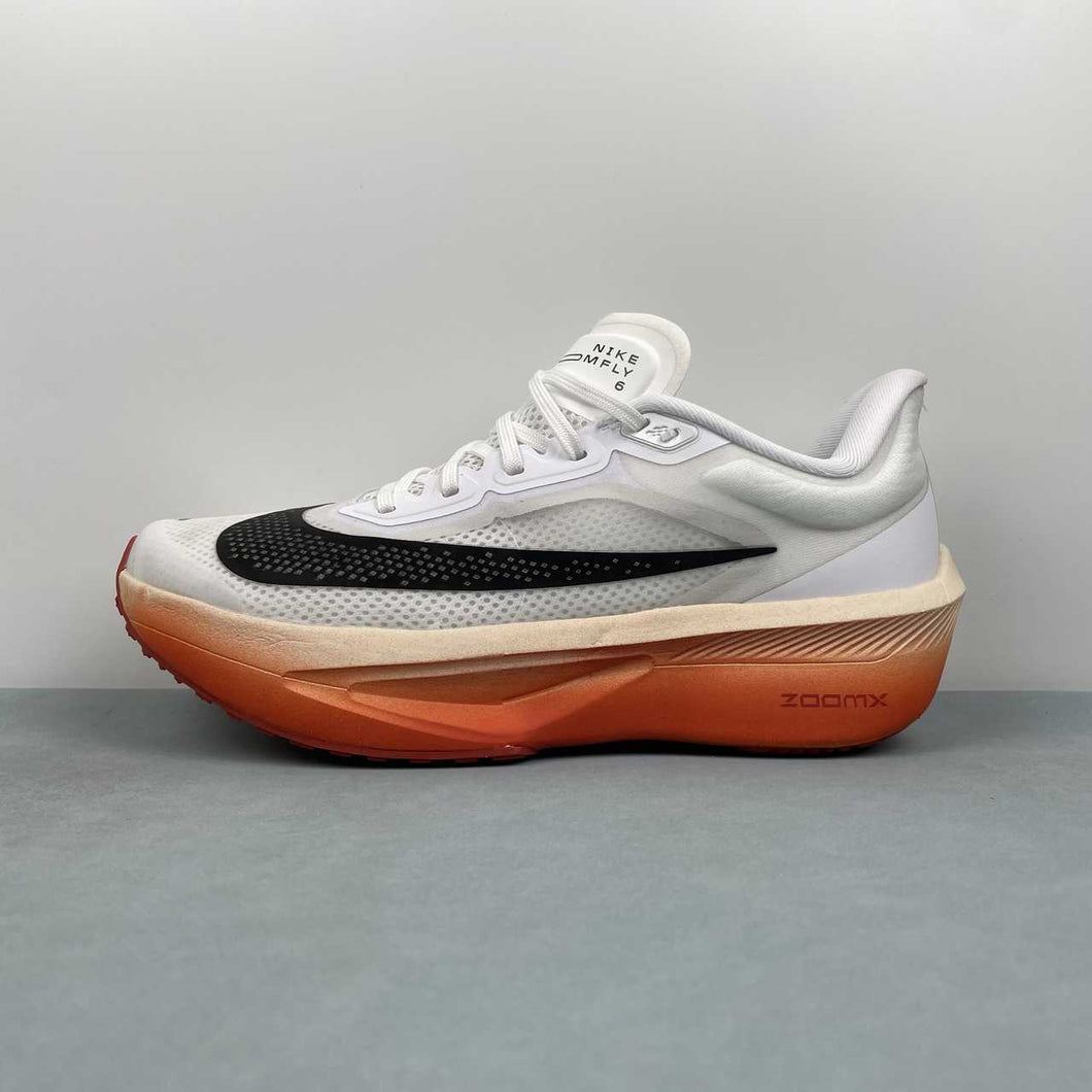 Zoom fly6 Eliud Kipchoge White Black Pale Ivory Sail HJ7038-100