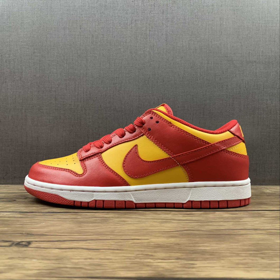 SB Dunk Low Midas Gold Tough Red White DD1391-701