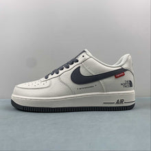 Cargar imagen en el visor de la galería, Supreme x The North Face x Air Force 1 07 Low Dark Gray Off White SU2305-008
