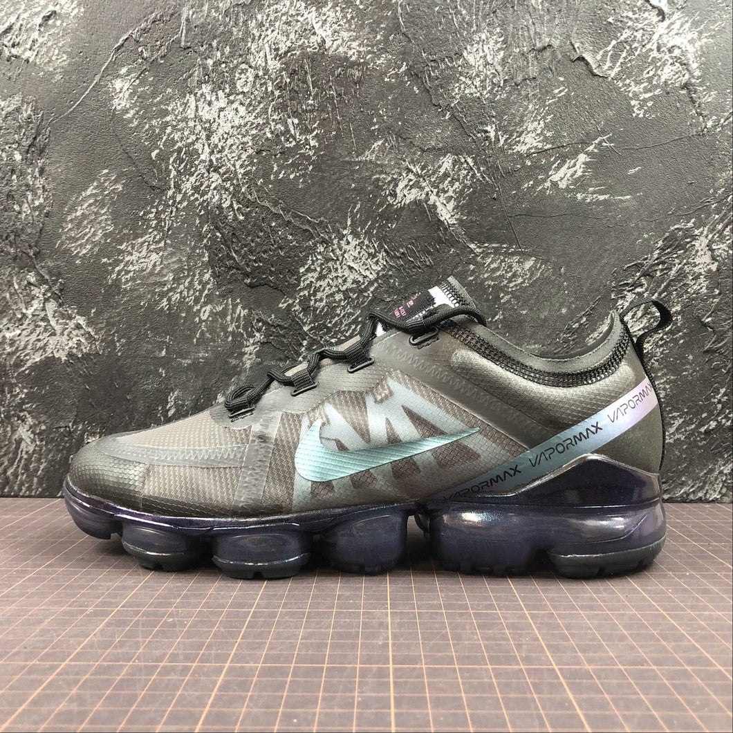 Air VaporMax 2019 Run Utility Black Blue Multi Color AR6631-001