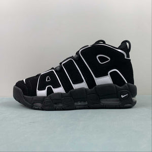 Air More Uptempo 96 Black White Black FV2291-001