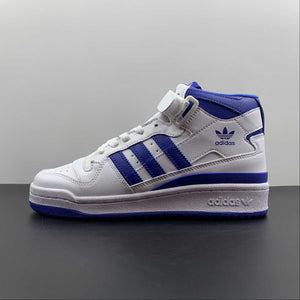 Adidas Forum Mid White Blue FY4976