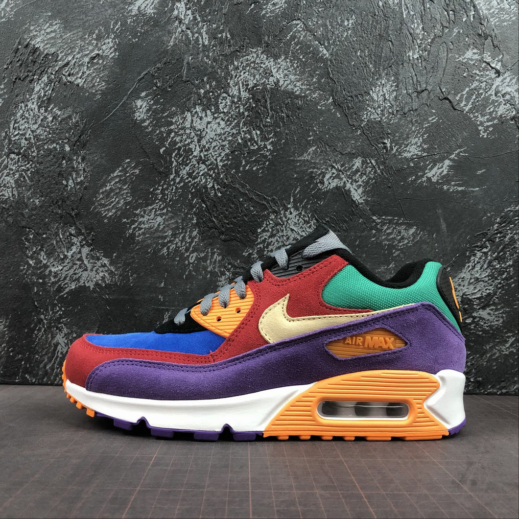 Air Max 90 Viotech OG University Red Pale Vanilla Hyper Grape CD0917-600