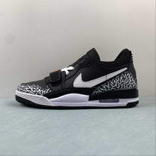 Cargar imagen en el visor de la galería, Air Jordan Legacy 312 Low Black White Orange CD7069-011
