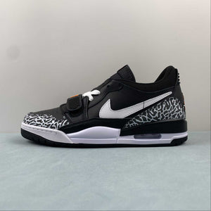Air Jordan Legacy 312 Low Black White Orange CD7069-011