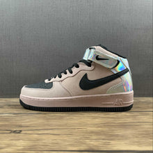 Cargar imagen en el visor de la galería, Air Force 1 07 Mid Laser Powder Black Pink WZ3066-061
