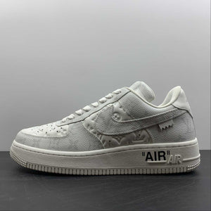 Louis Vuitton Trainer Snaker x Air Force 1 White LK0238