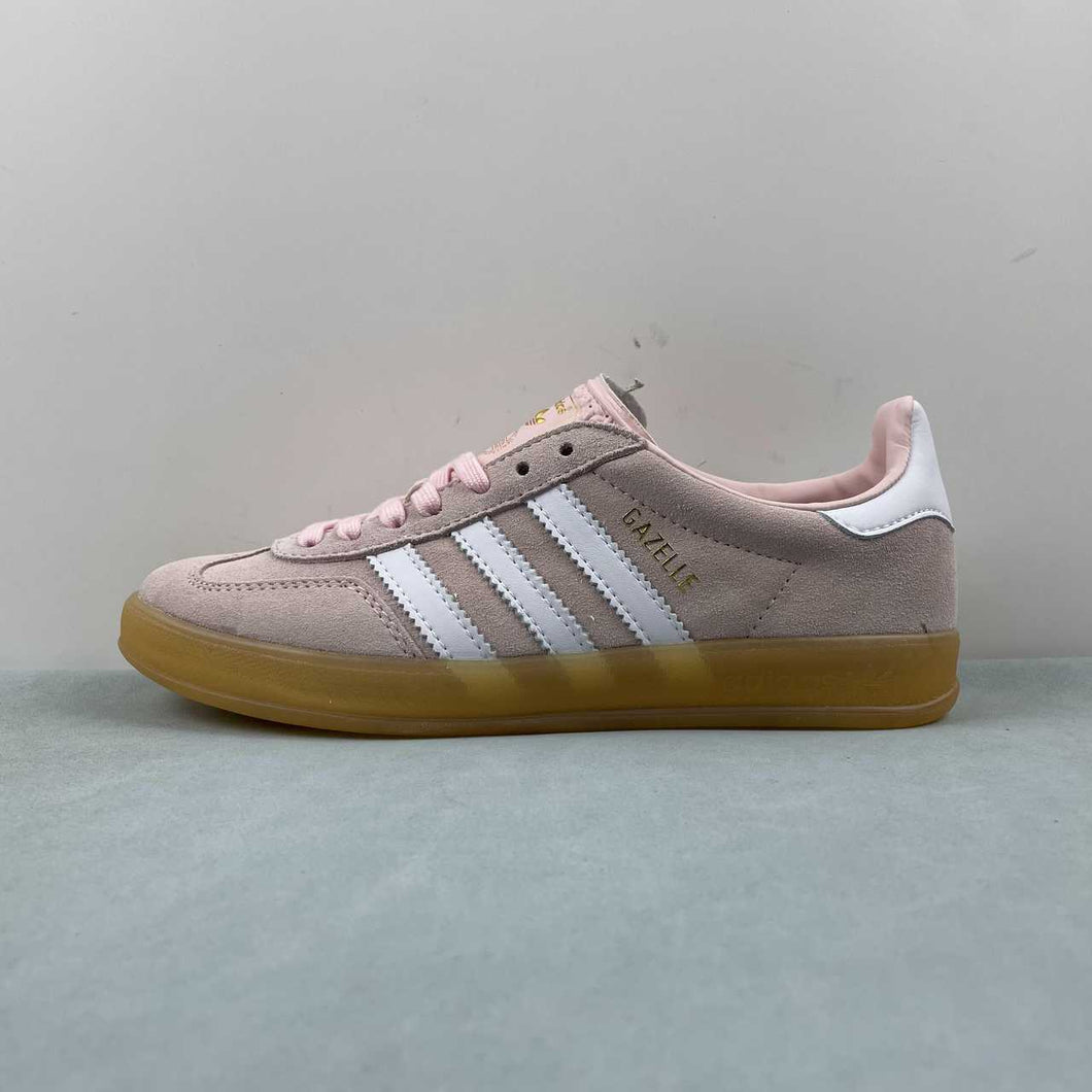Adidas Gazelle Indoor Sandy Pink Cloud White Gum IH5484