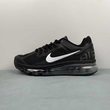 Cargar imagen en el visor de la galería, Nike Air Max 2013 Black and White 554886 103
