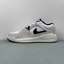 Cargar imagen en el visor de la galería, Air Jordan Stadium 90 Sail Black White Varsity Red FD6424-100
