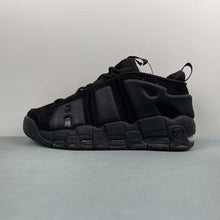 Cargar imagen en el visor de la galería, Air More Uptempo Low Triple Black IM6649-001
