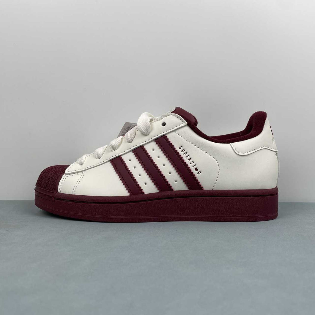 Adidas Superstar 2 White Shadow Red KJ6981