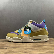 Cargar imagen en el visor de la galería, Air Jordan 4 Retro SP 30th Anniversary Union Desert Moss DJ5718-300
