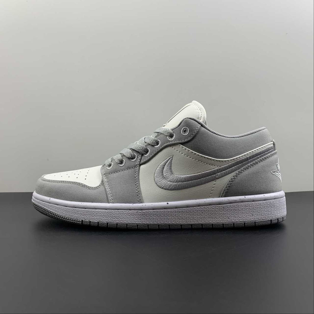 Air Jordan 1 Low Light Steel Grey Sail White DV0426-012