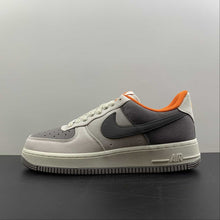 Cargar imagen en el visor de la galería, Air Force 1 07 Low QS Grey Dark Grey Orange DG2296-016
