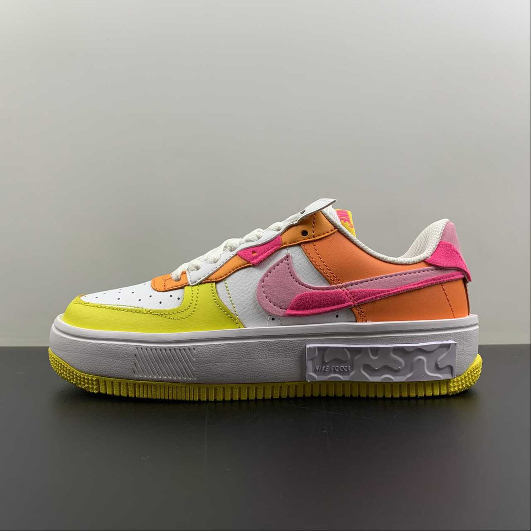 Air Force 1 FONTANKA Solar Flare Medium Soft Pink DX2675-100