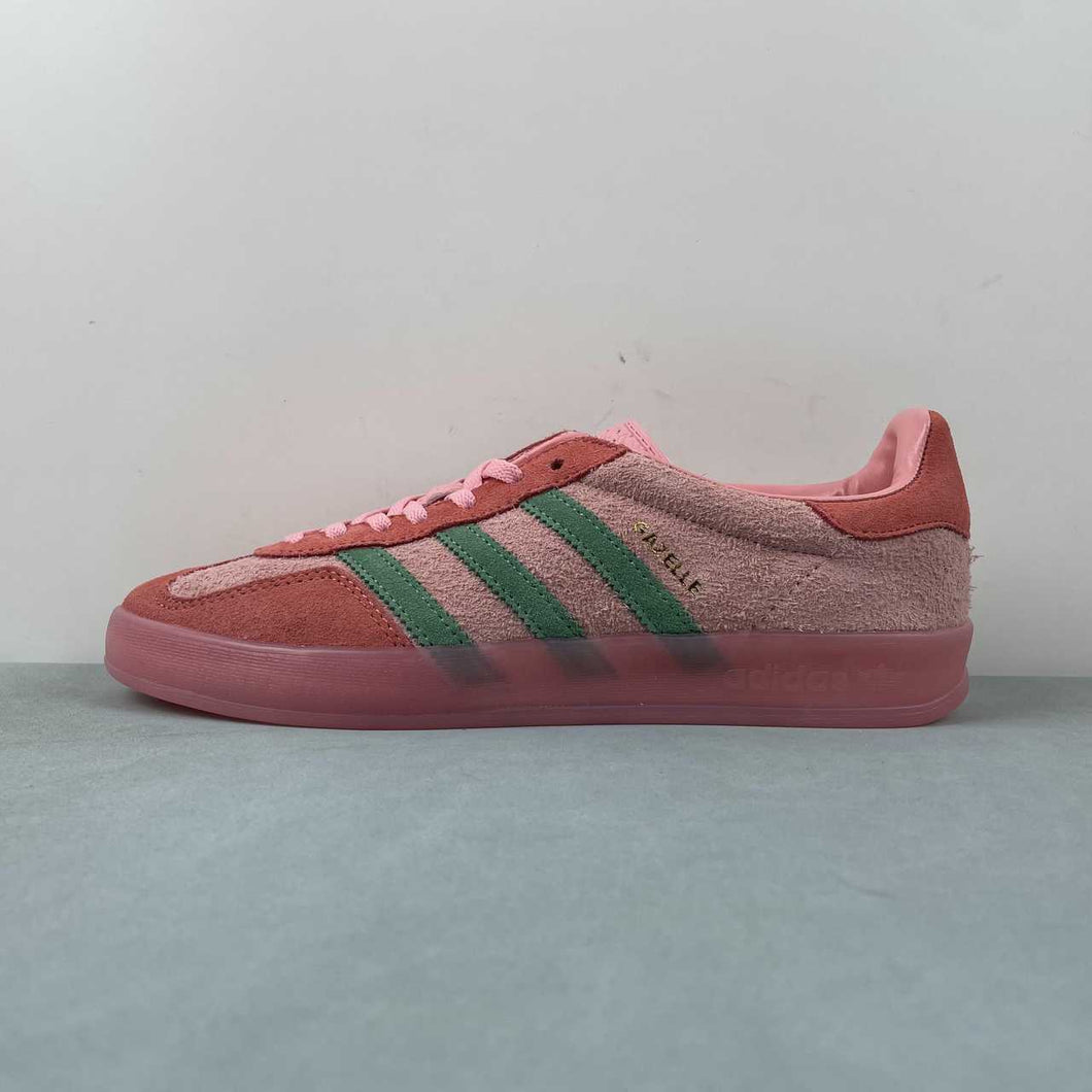 Adidas Gazelle Indoor Semi Pink Spark Preloved Scarlet IG6782