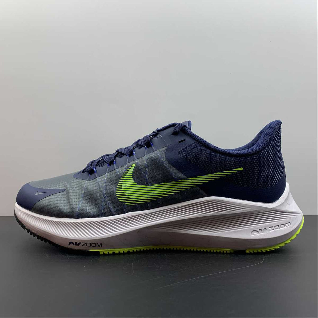 Zoom Winflo 8 Midnight Navy Volt-White CW3419-401