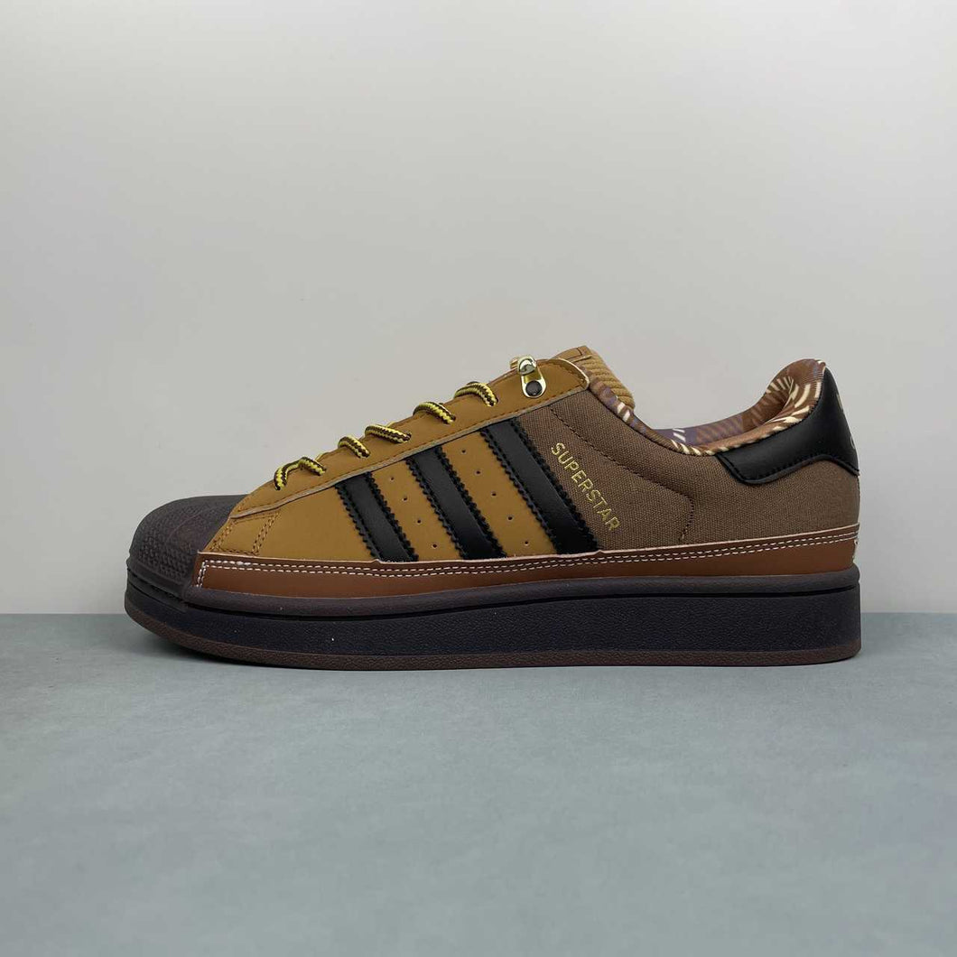 Adidas Superstar 2 Mesa Core Black Preloved Brown JR6990