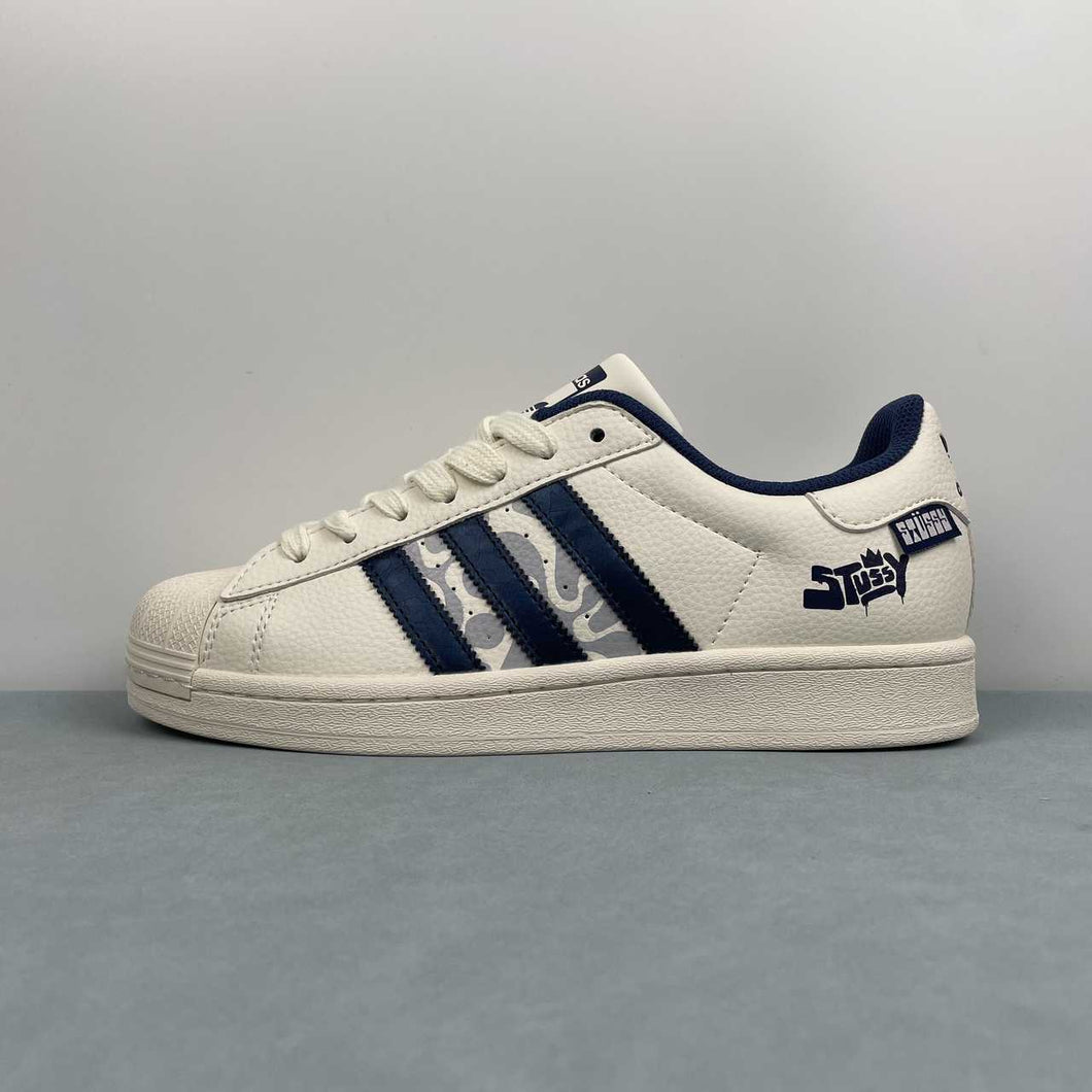 Adidas Superstar x Stussy HS3076