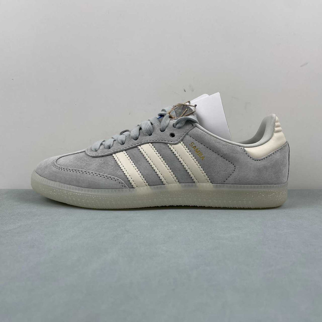 Adidas Samba OG Wonder Silver Chalk White Off White IG6177