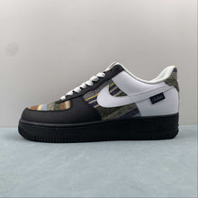 Cargar imagen en el visor de la galería, Air Force 1 07 Low Black Sweater Sail CW1188-678
