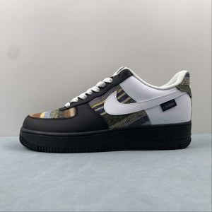 Air Force 1 07 Low Black Sweater Sail CW1188-678