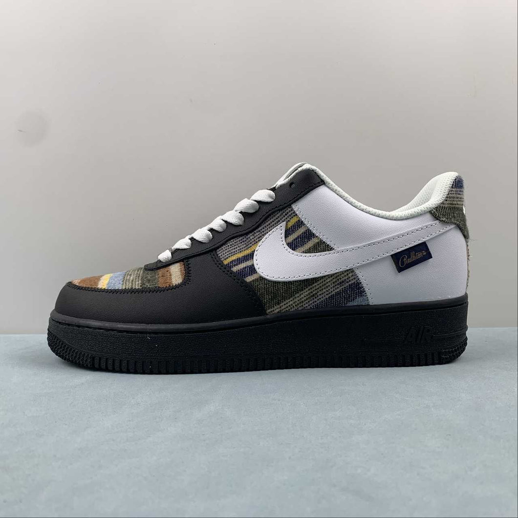 Air Force 1 07 Low Black Sweater Sail CW1188-678