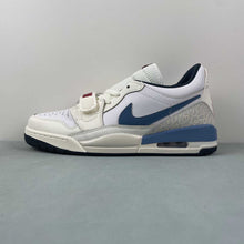 Cargar imagen en el visor de la galería, Air Jordan Legacy 312 Low Motion White Blue Red HM3709-141
