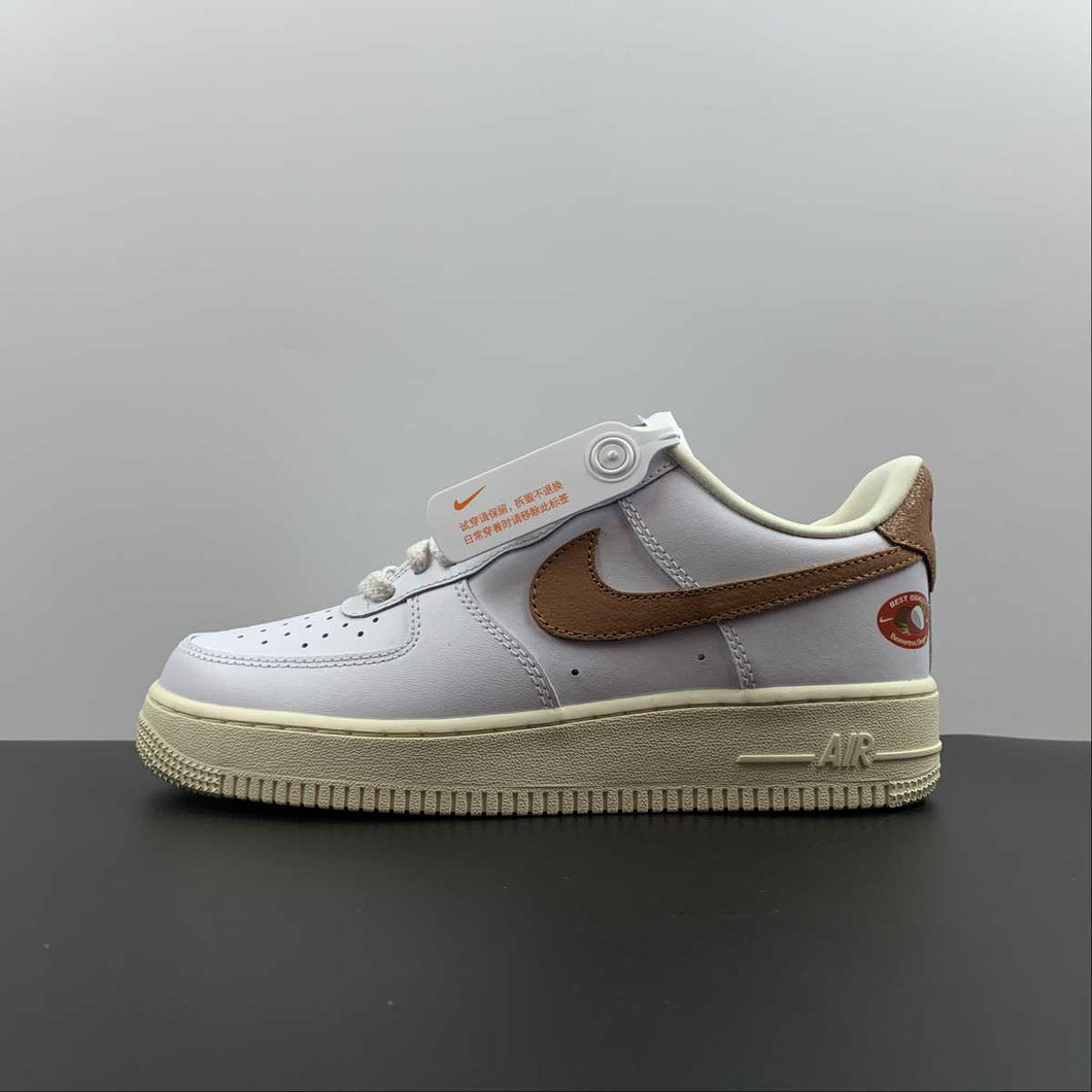Air Force 1 Low White Archaeo Brown Coconut Milk DJ9943-101