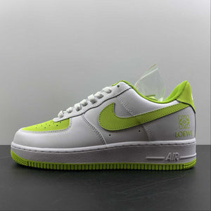 Air Force 1 07 Low Loewe Lemon Green White AF1234-002