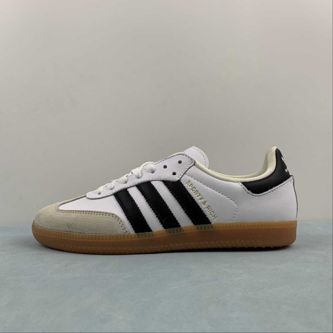 Adidas SAMBA OG Sporty and Rich Cloud White Core Black HP3354