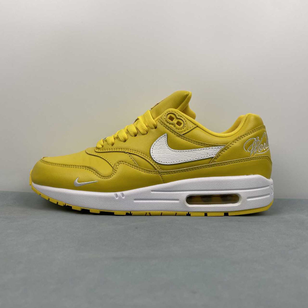 Supreme x Air Max 1 87 SP Speed Yellow White Speed Yellow HF8813-700