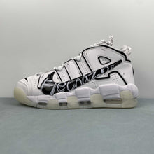 Cargar imagen en el visor de la galería, Air More Uptempo 96 White Black Photon Dust DQ5014-100
