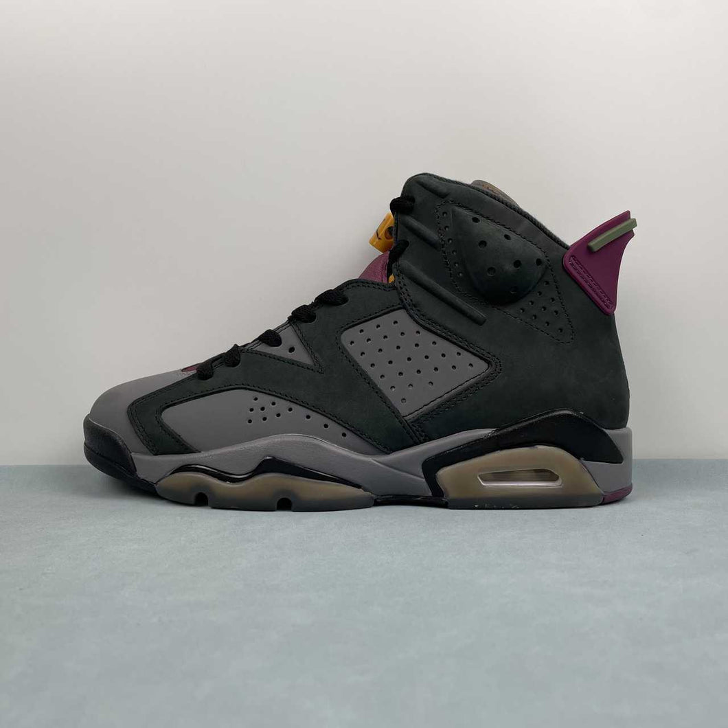 Air Jordan 6 Retro Bordeaux Black Light Graphite Dark Grey Bordeaux CT8529-063