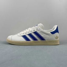 Cargar imagen en el visor de la galería, Adidas Gazelle Shoe Palace Ivory Bold Blue IF4599
