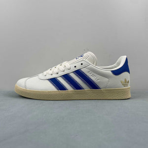 Adidas Gazelle Shoe Palace Ivory Bold Blue IF4599
