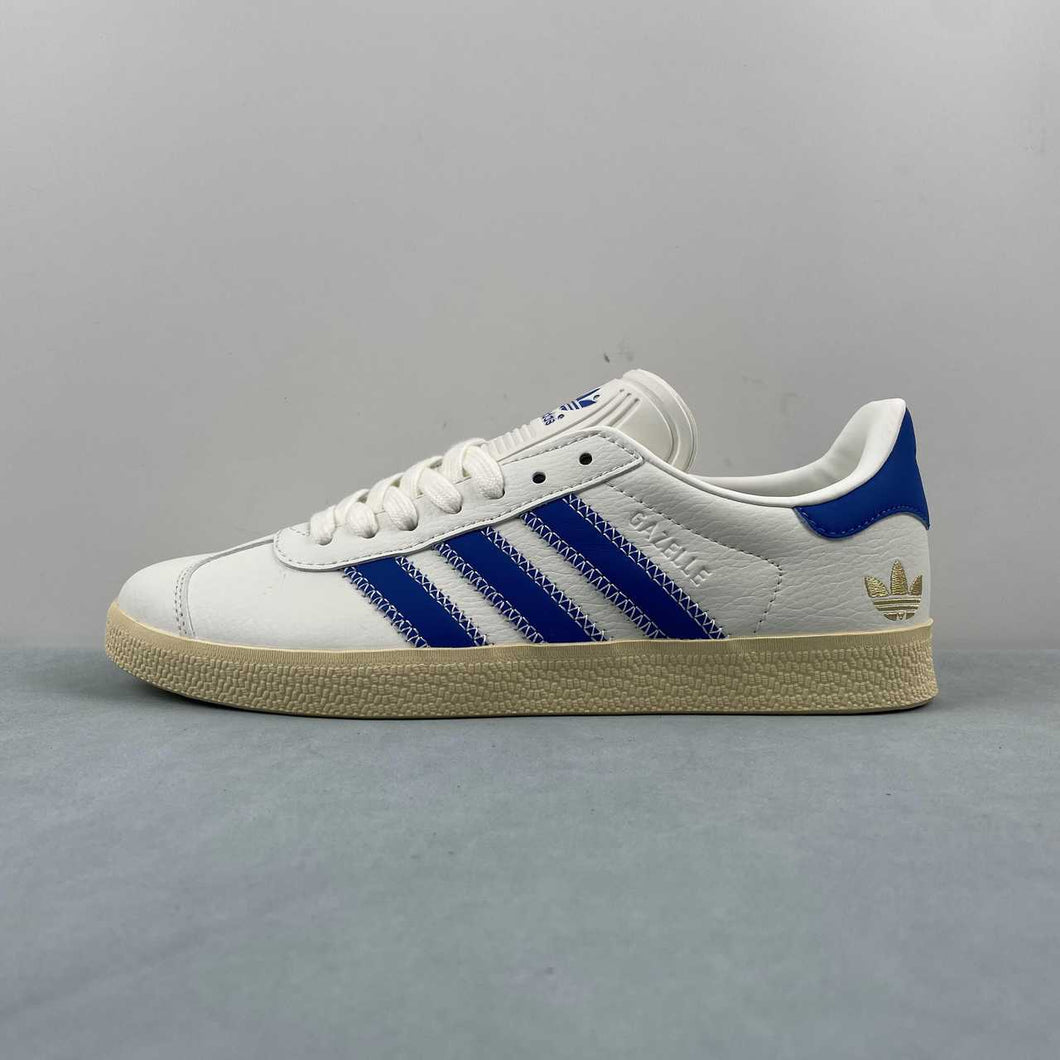 Adidas Gazelle Shoe Palace Ivory Bold Blue IF4599