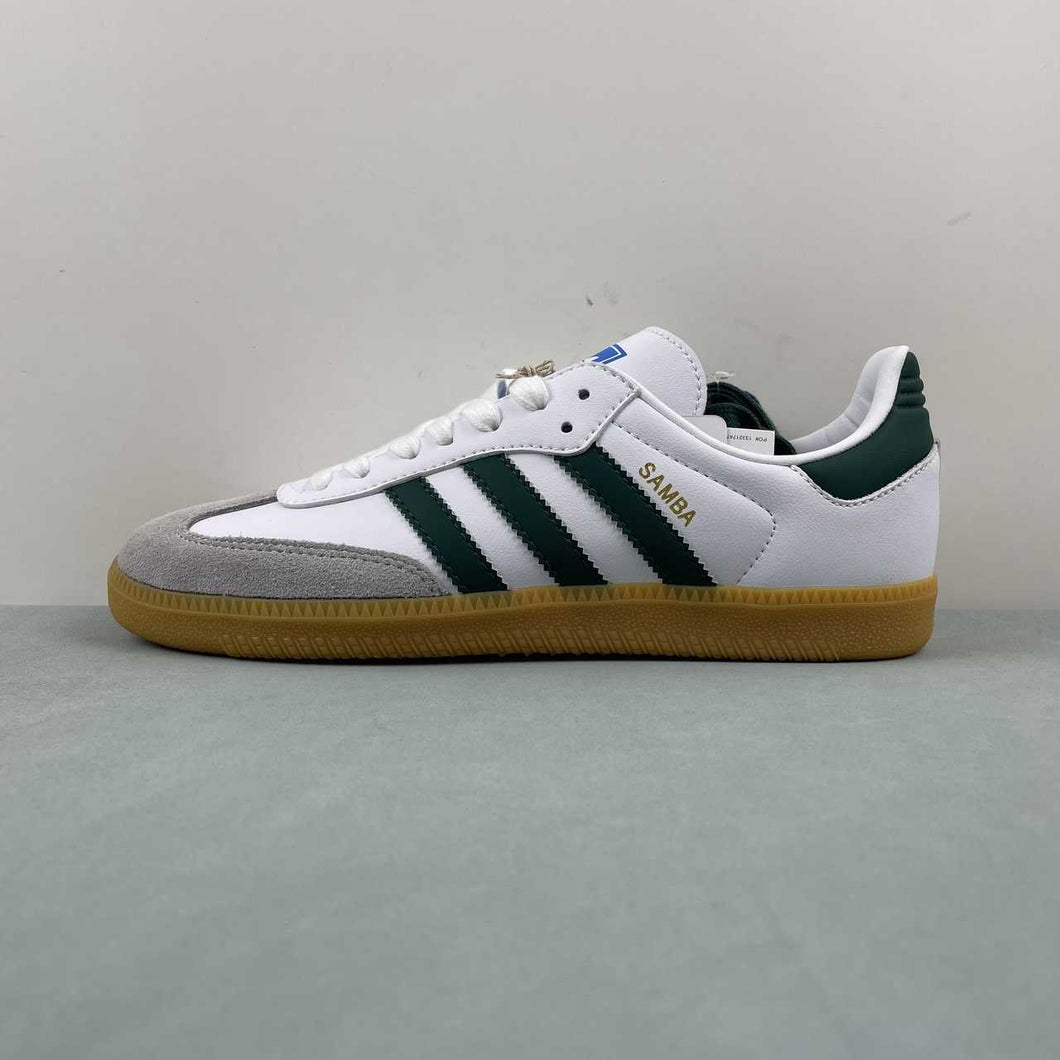 Adidas Samba OG Cloud White Collegiate Green Gum IE3437