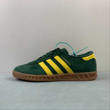 Cargar imagen en el visor de la galería, Adidas Hamburg Collegiate Green Gold GW5752
