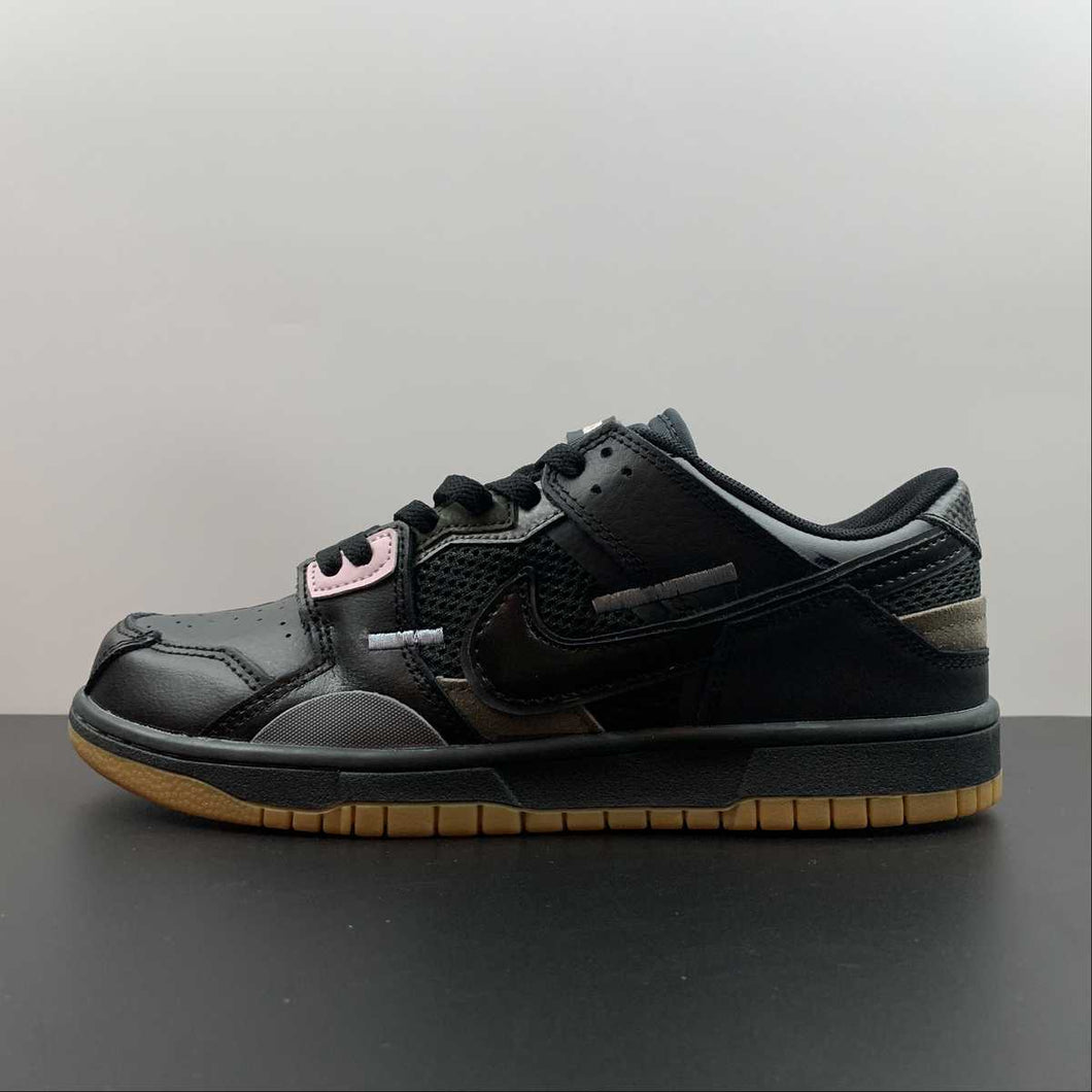 SB Dunk Low Scrap Cool Gray Black Gum DB0500-001