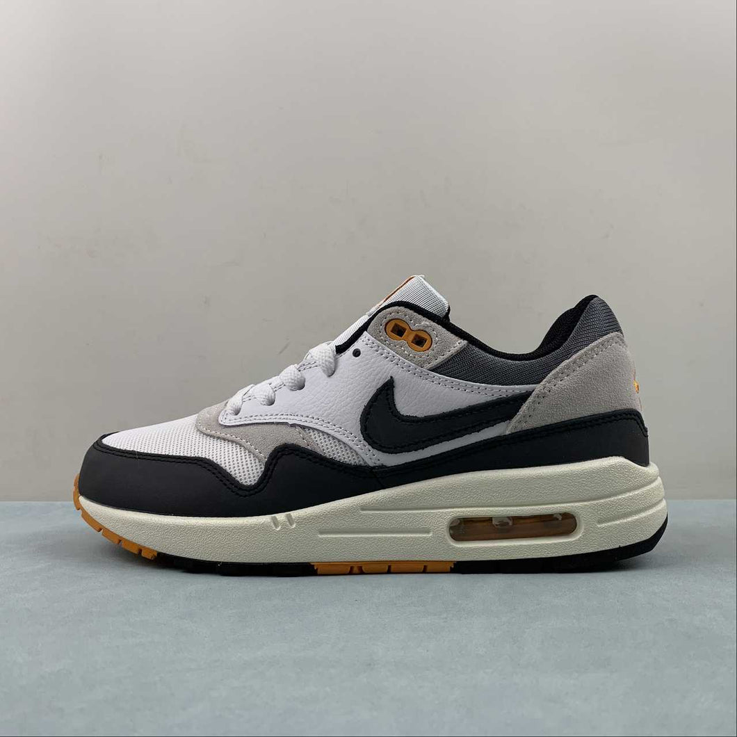 Air Max 1 Athletic Deptment Black Forest Neutral Grey Varsity Maize FN7487-133