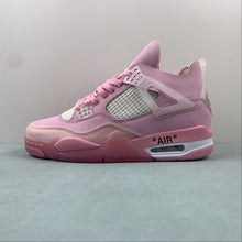 Cargar imagen en el visor de la galería, Air Jordan 4 Retro SP Sail Muslin Pink CV9388-105
