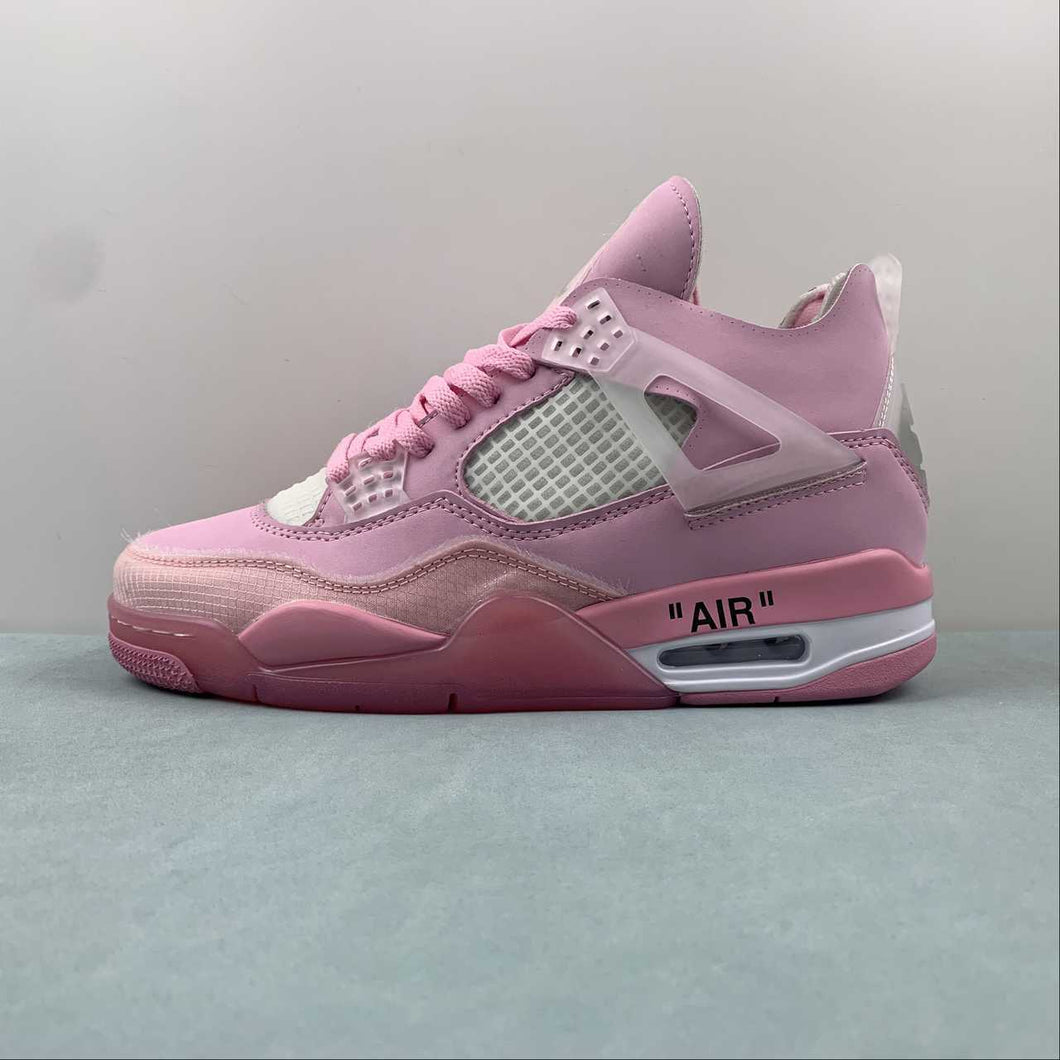 Air Jordan 4 Retro SP Sail Muslin Pink CV9388-105