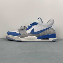 Cargar imagen en el visor de la galería, Air Jordan Legacy 312 Low Lucky Shorts Summit White Hydrogen Blue CD7069-141
