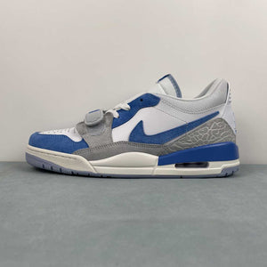 Air Jordan Legacy 312 Low Lucky Shorts Summit White Hydrogen Blue CD7069-141
