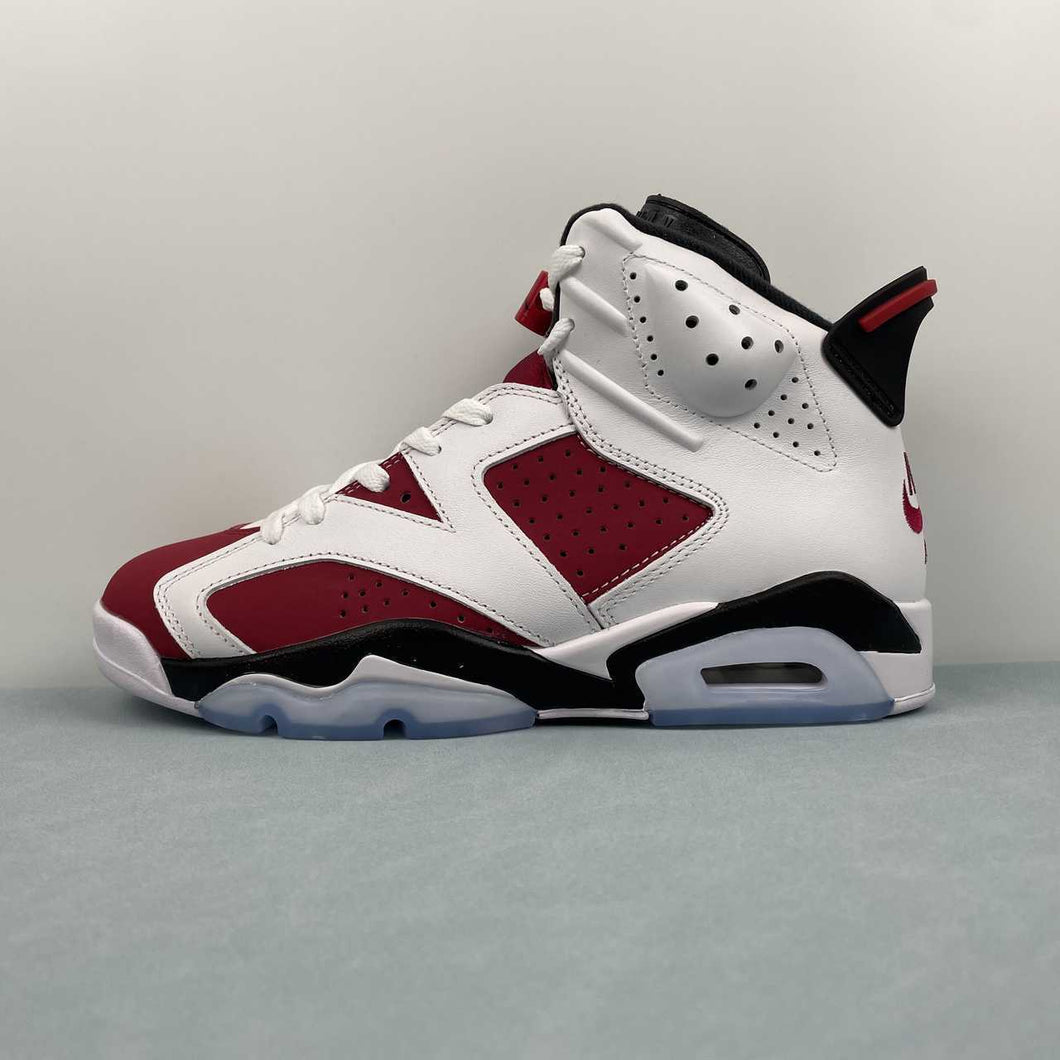 Air Jordan 6 Retro Carmine White Black Carmine CT8529-106
