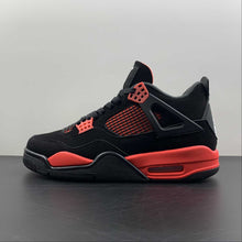 Cargar imagen en el visor de la galería, Air Jordan 4 Retro Red Thunder Crimson Multi-Color CT8527-016
