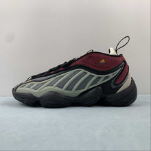 Cargar imagen en el visor de la galería, Adidas Yeezy 500 Intimidation Dark Grey Burgundy GY0267
