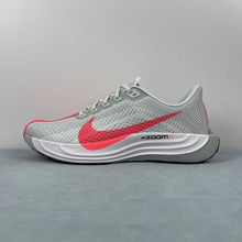 Cargar imagen en el visor de la galería, Nike ZoomX Pegasus PLUS Grey White Black Hot Punch FQ7262-001
